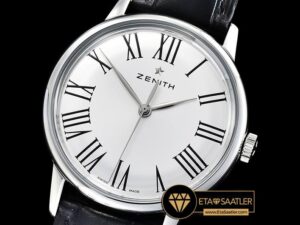 ZEN033B - Zenith Elite 6150 150th Anniv SSLE WhtRmn A2824 Mod - 01.jpg